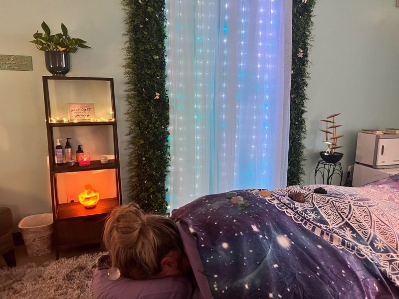 The treatment room