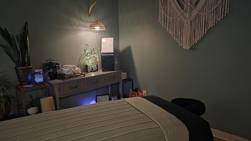 The treatment room