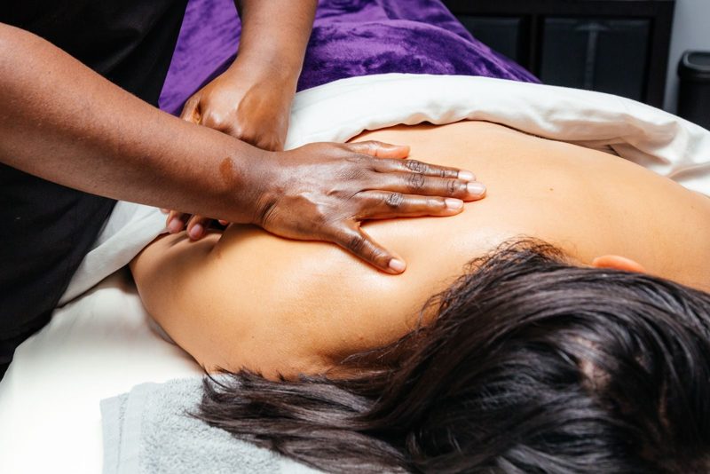 Massage therapy