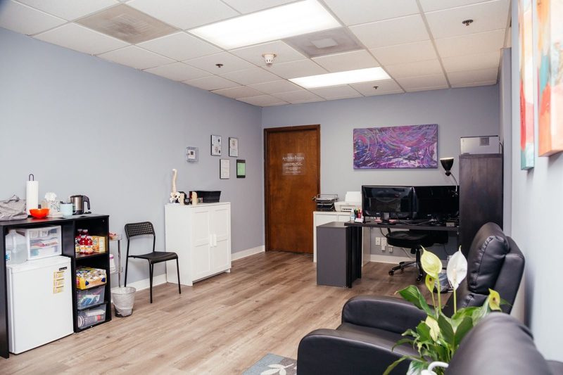 The front office