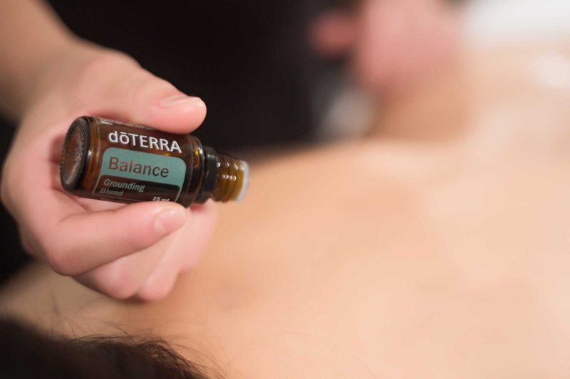 doTERRA Balance essential oil