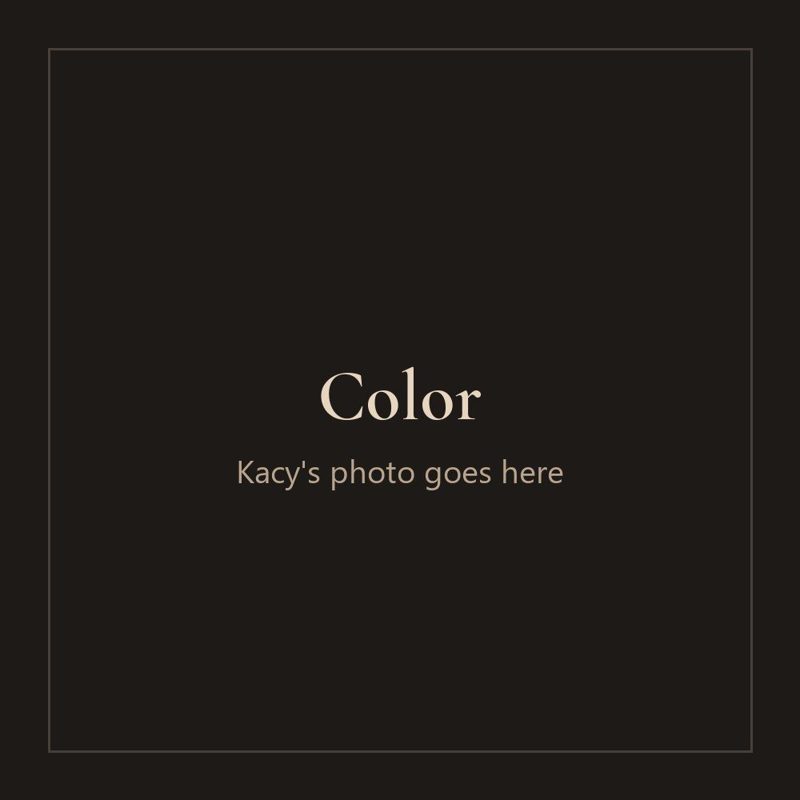 Color (photo to come)