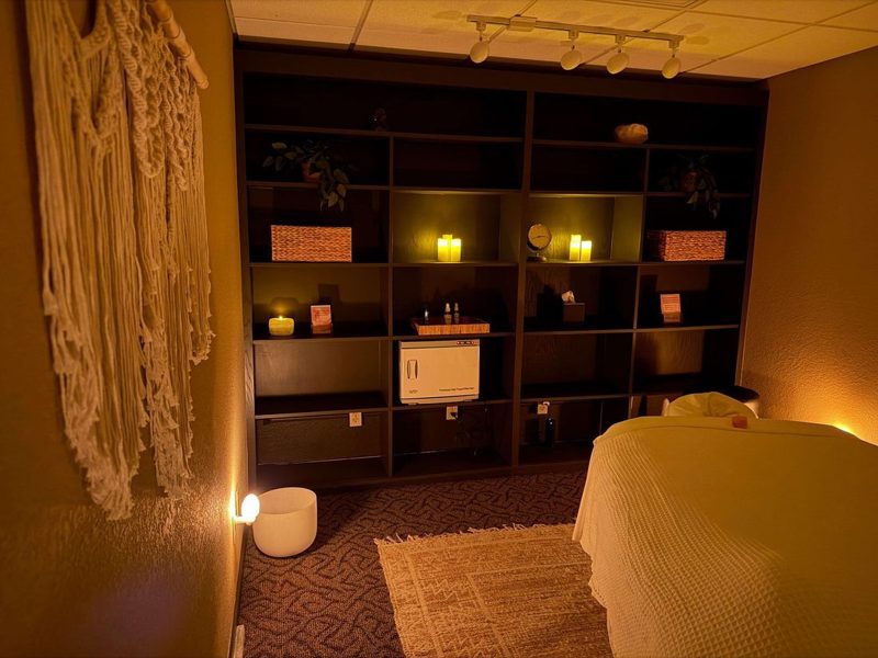 A treatment room