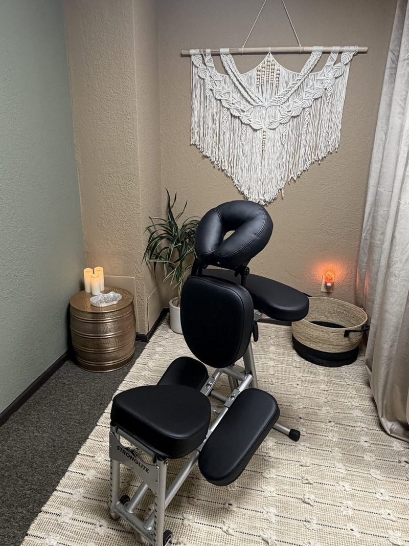 The express chair massage room
